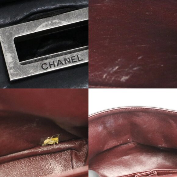 Chanel 2.55 Reissue 226 Double Flap Shoulder Bag - Picture 14 of 15